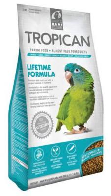 Living World - Tropican Granul&eacute;s Di&eacute;t&eacute;tiques pour Perroquet - 820g