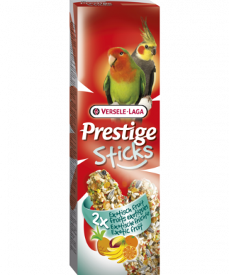 B&acirc;tonnets de Fruit Tropical pour Ins&eacute;parables et Nymphes 2 Versele