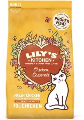 Lily's Kitchen Nourriture S&egrave;che Chicken Casserole 2 Kg