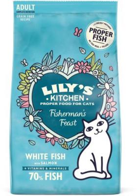 Lily's Kitchen Nourriture S&egrave;che Fisherman's Feast 2 Kg
