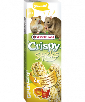 Sticks Hamsters and Rats Popcorn & Honey 2 Pi&egrave;ces 100 gr Versele Laga
