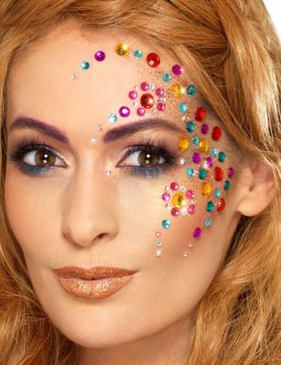 Pierres Pr&eacute;cieuses Glitter Arc-en-Ciel