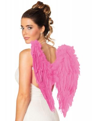 Boland ailes d'ange pli&eacute;es 50 x 50 cm dames rose vif