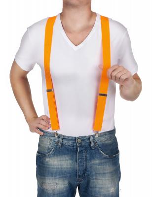 Atosa Orange Straps Suspenders Orange