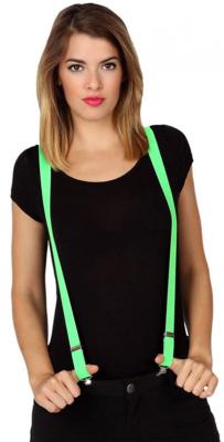 Atosa Green Straps Suspenders Vert