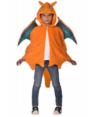 Pokemon - D&eacute;guisement Dracaufeu Taille 8-12 Ans