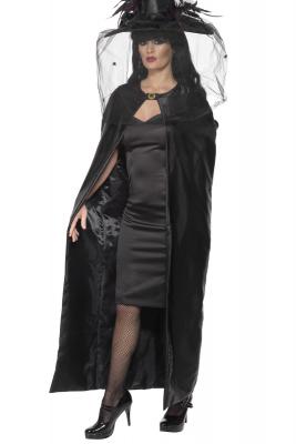 Cape Deluxe Sorciere Noir - Noir - S