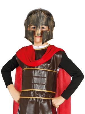 Casque Spartiate Bronze enfant
