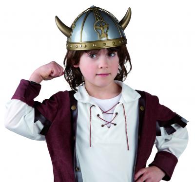 Casque de Guerrier Viking Enfant