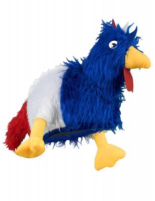 Coiffe Poulet France Tricolore - Tricolore