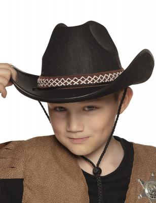 Chapeau Cowboy Noir pour enfant