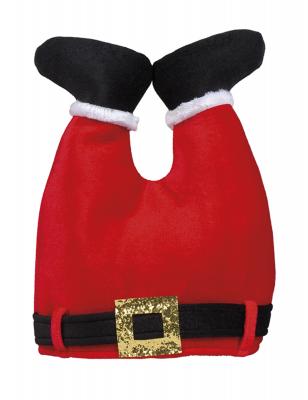 Chapeau pantalon du P&egrave;re No&euml;l adulte