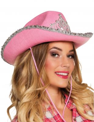 Boland chapeau Glimmer dames rose taille unique