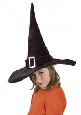 Chapeau sorci&egrave;re velours (adulte et enfant) enfant