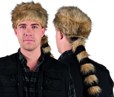 Boland 01360 &ndash; Adulte Bonnet Alaska, Taille unique, marron