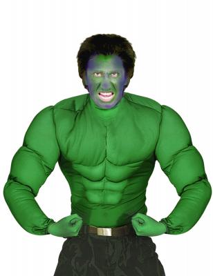 D&eacute;guisement homme vert super muscl&eacute; - (42/44)