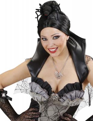 Coiffe araign&eacute;e adulte Halloween