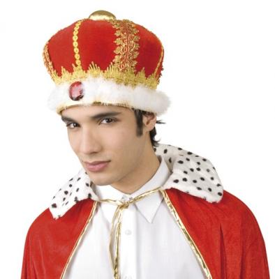 Boland Royal King chapeau pour homme taille unique rouge