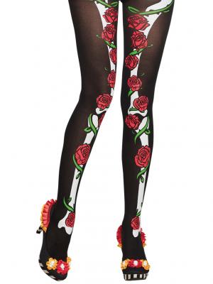 Boland Collants La Muerte, 10131093, Multicolore, Taille Unique