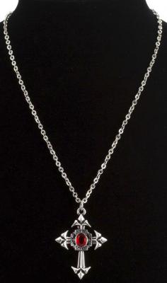 Collier vampire gothique adulte Halloween