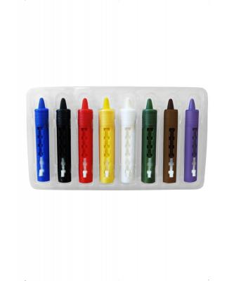 Crayons maquillage r&eacute;tractables Taille  Unique