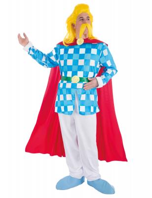 Costume Licence Officielle Assurancetourix Adulte - Bleu - M 