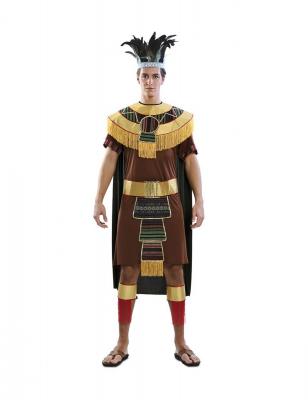 D&eacute;guisement Azt&egrave;que Marron pour homme