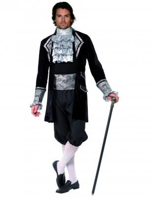 D&eacute;guisement de Vampire Baroque pour homme