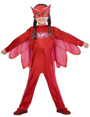 Costume enfant Pyjamask Bibou Chouette taille 2-3 ans