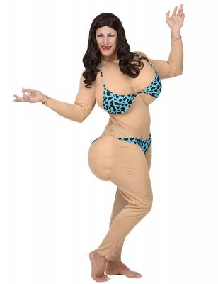 D&eacute;guisement de Miss Bikini pour homme