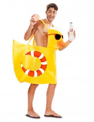 D&eacute;guisement Canard de Bain Bretelles pour adulte
