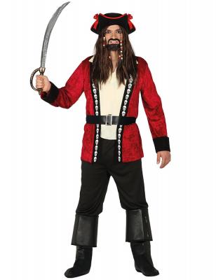 D&eacute;guisement De Pirate &Agrave; L&acute;Embarquement Pour Homme