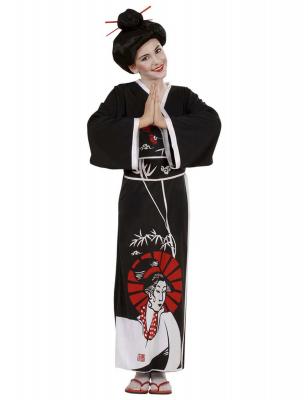 Kimono de Geisha enfant (11/13 ans - 158 cm)