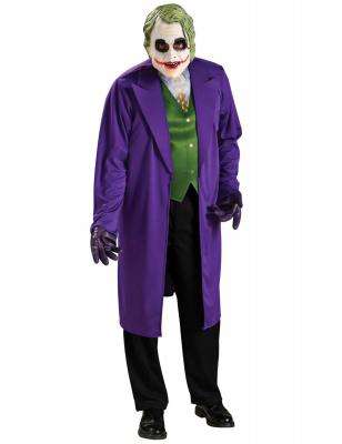 D&eacute;guisement classique Joker The Dark Knight adulte