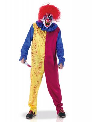 D&eacute;guisement Clown Sinistre Adulte L Multicolore S8355 L - S8355