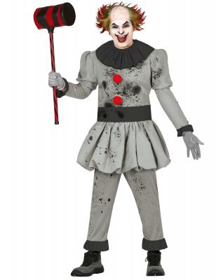 D&eacute;guisement de Clown Killer pour homme