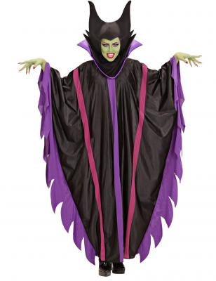 Widmann D&eacute;guisement reine du mal femme Halloween - Large, Violet