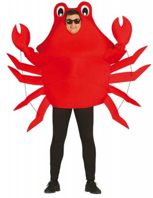 D&eacute;guisement Adulte Crabe Taille 52-54