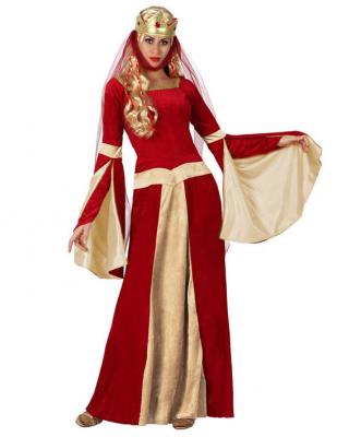 D&eacute;guisement de la princesse M&eacute;dievale XS/S - D&eacute;guisements et f&ecirc;tes
