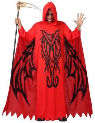 Atosa- D&eacute;guisement - de D&eacute;mon - Adulte T-2, Mens, 14859, Taille M