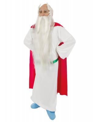 Costume Licence Officielle Panoramix Adulte - Blanc - L 