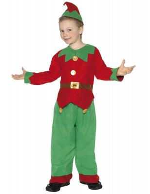 Costume enfant lutin mixte taille m 130 cm
