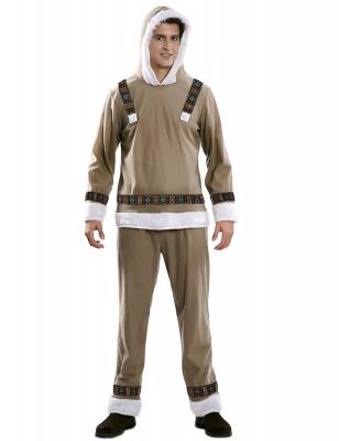 D&acute;Guisement Esquimau Pour Homme (Taille M/L)