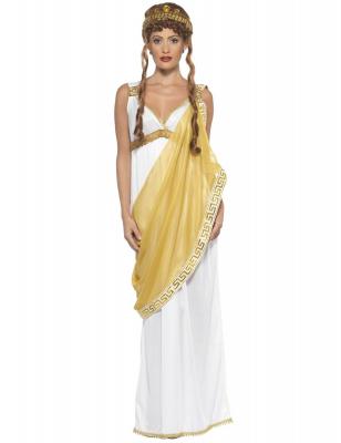 Costume H&eacute;l&egrave;ne de Troie Smiffy's - Taille S - Robe et tiare