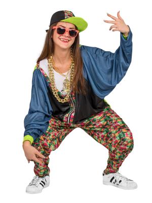 D&eacute;guisement Hip-Hop Old School Taille : Taille Unique