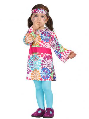 D&eacute;guisement Mini-Hippie - Fille Taille : 18/24 mois (81 &agrave; 86 cm)