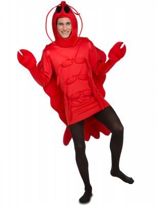 D&eacute;guisement Homard Rouge adulte