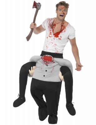 D&eacute;guisement &agrave; Dos d'Assassin adulte 