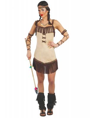 D&acute;Guisement Femme Indienne Miwok Taille 38-40 (Taille M)
