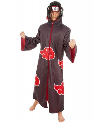 D&eacute;guisement Itachi Adulte Licence Officielle Naruto&trade; - Noir - M